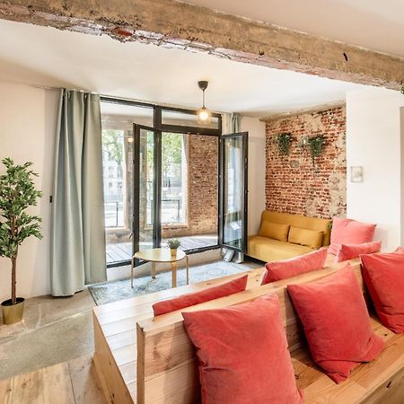 The Industrial Apartments Αμβέρσα Εξωτερικό φωτογραφία