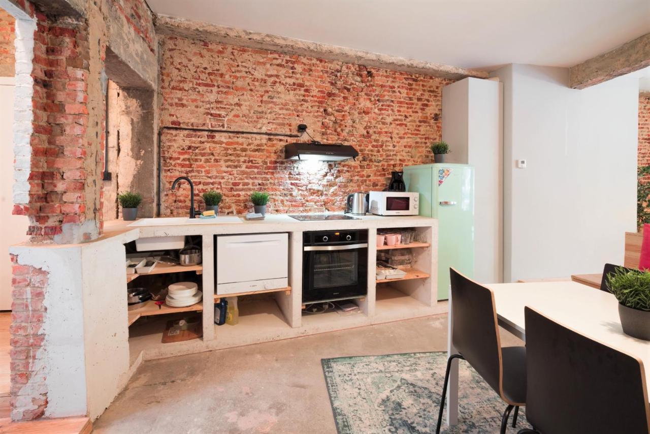 The Industrial Apartments Αμβέρσα Εξωτερικό φωτογραφία