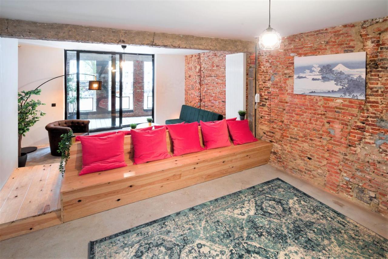 The Industrial Apartments Αμβέρσα Εξωτερικό φωτογραφία