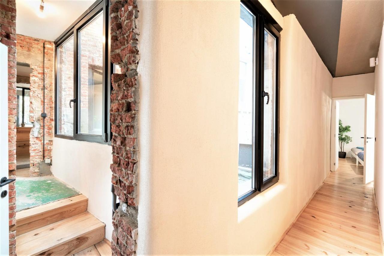 The Industrial Apartments Αμβέρσα Εξωτερικό φωτογραφία