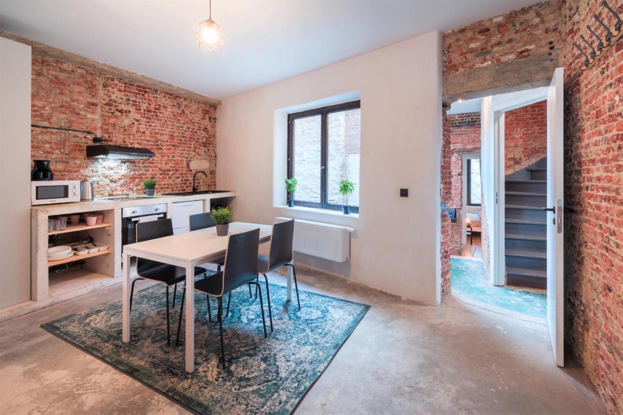 The Industrial Apartments Αμβέρσα Εξωτερικό φωτογραφία