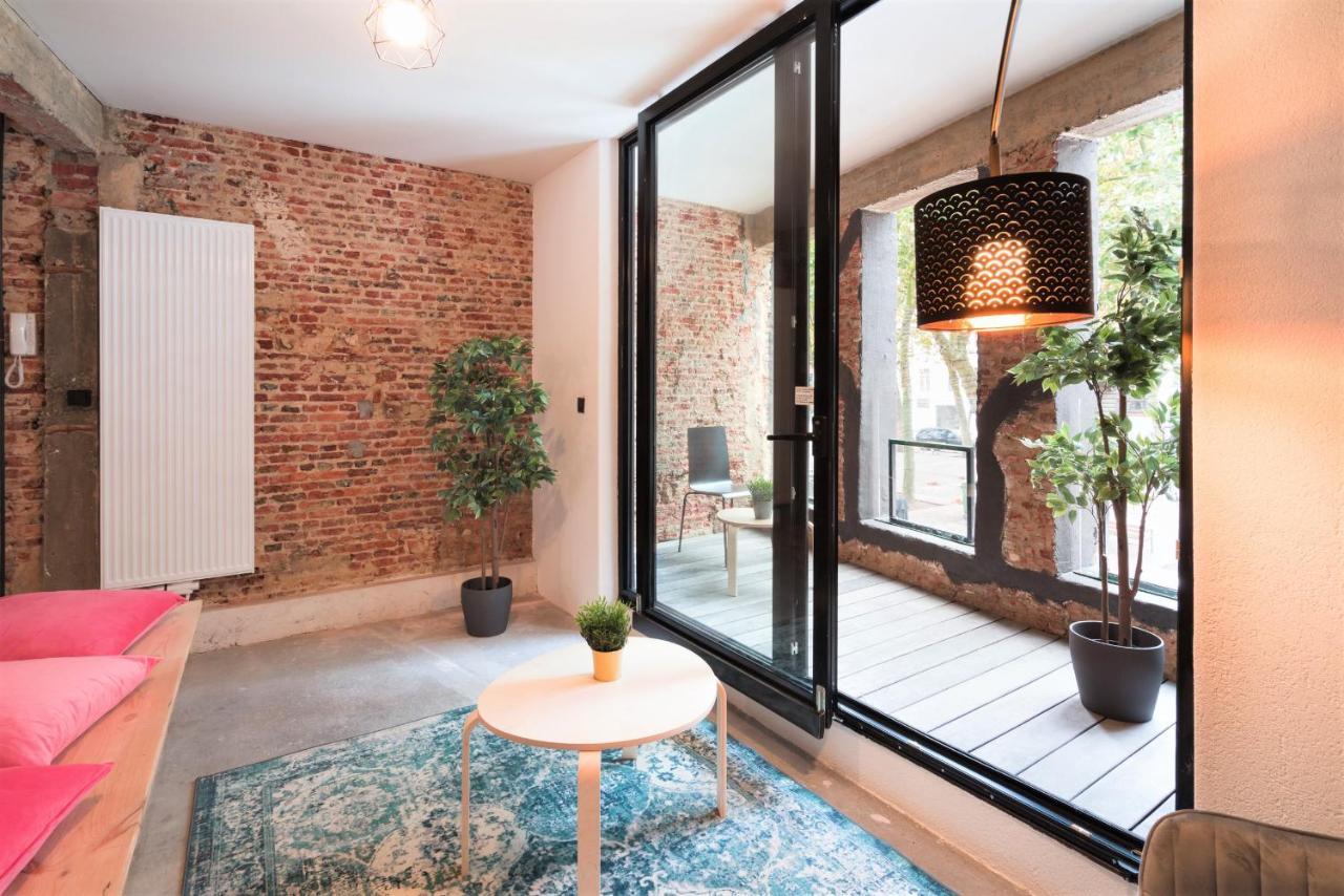 The Industrial Apartments Αμβέρσα Εξωτερικό φωτογραφία