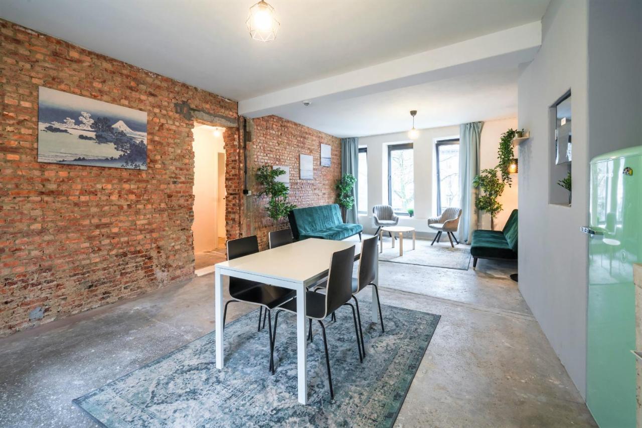 The Industrial Apartments Αμβέρσα Εξωτερικό φωτογραφία