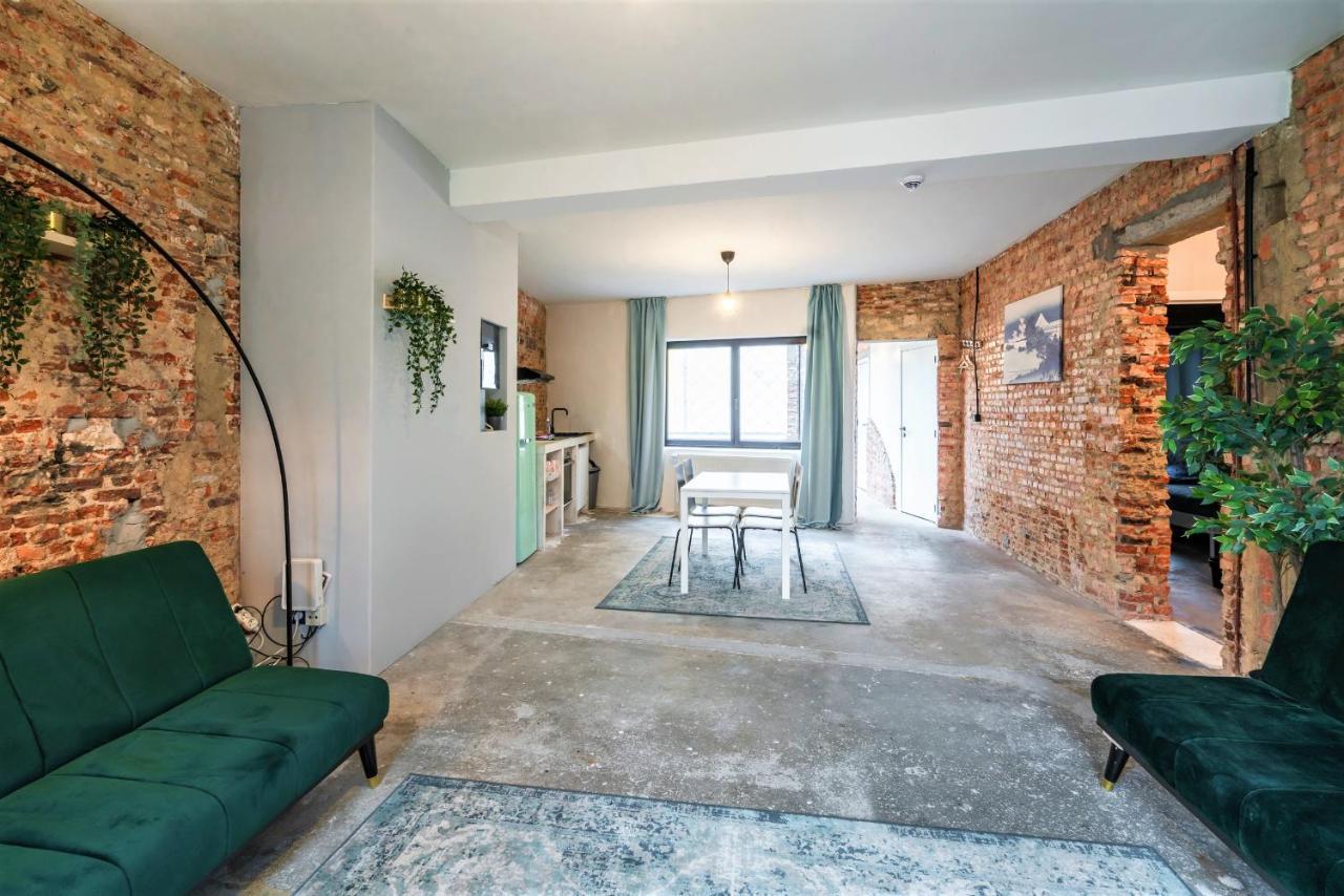 The Industrial Apartments Αμβέρσα Εξωτερικό φωτογραφία