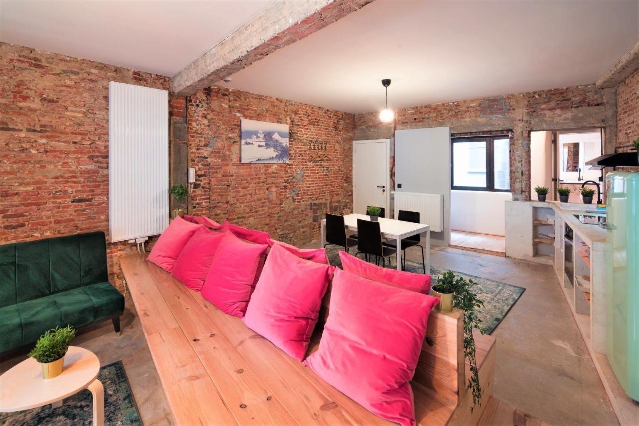The Industrial Apartments Αμβέρσα Εξωτερικό φωτογραφία