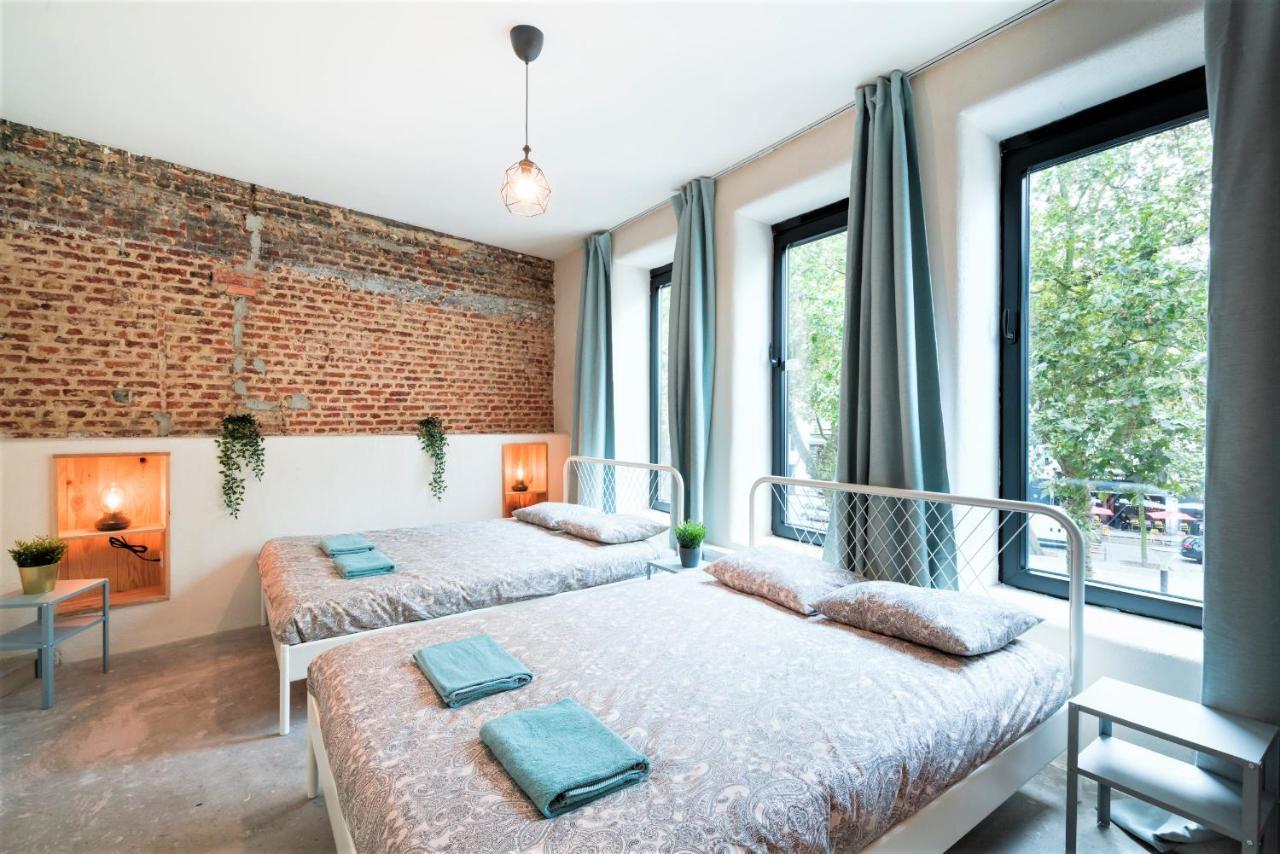 The Industrial Apartments Αμβέρσα Εξωτερικό φωτογραφία