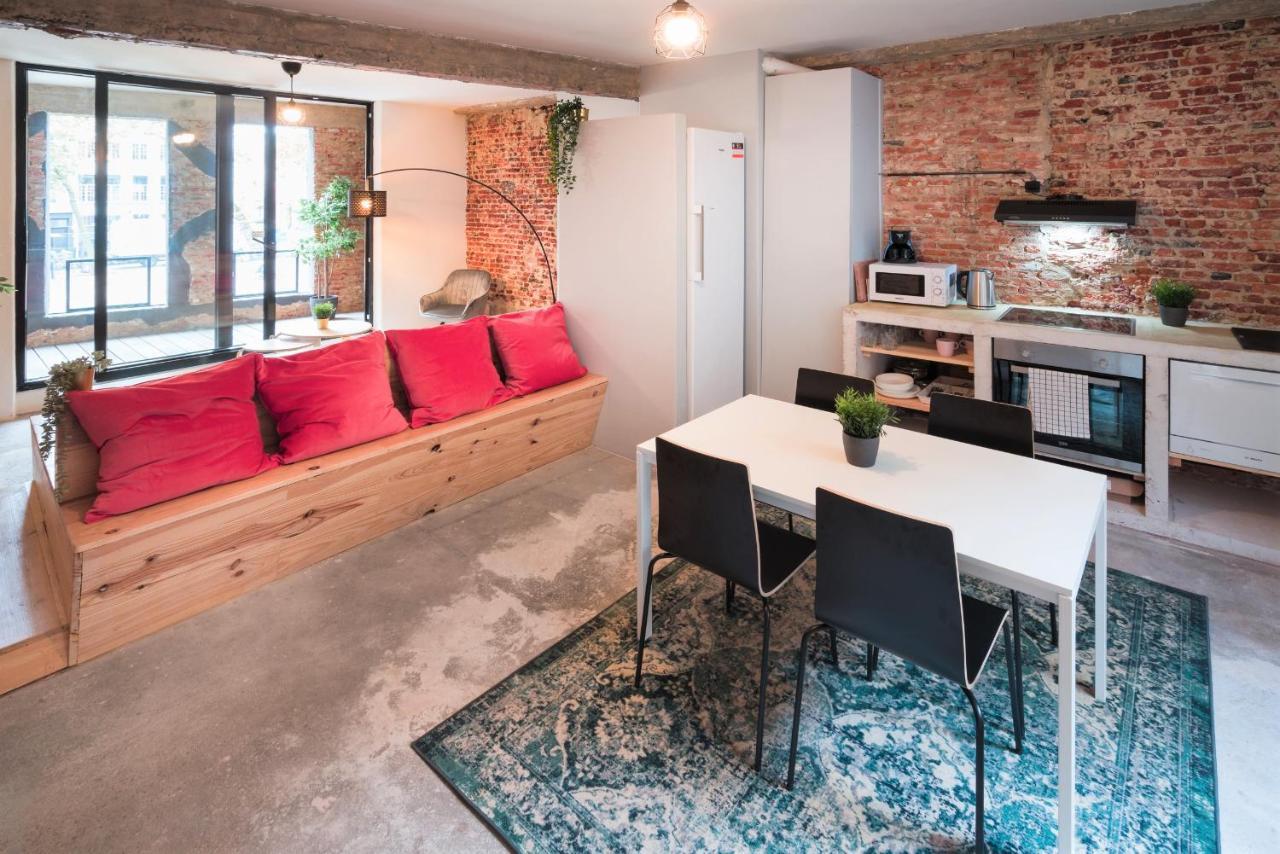 The Industrial Apartments Αμβέρσα Εξωτερικό φωτογραφία