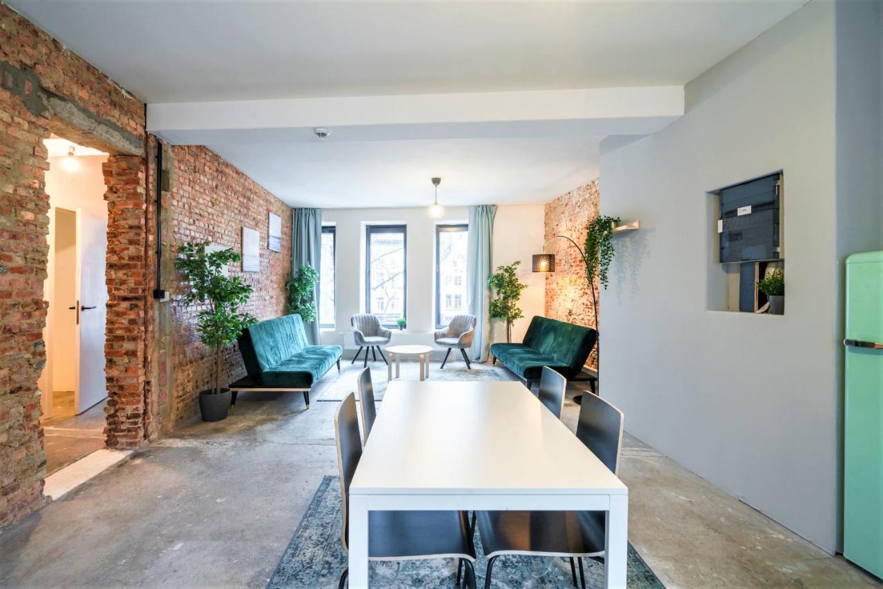 The Industrial Apartments Αμβέρσα Εξωτερικό φωτογραφία