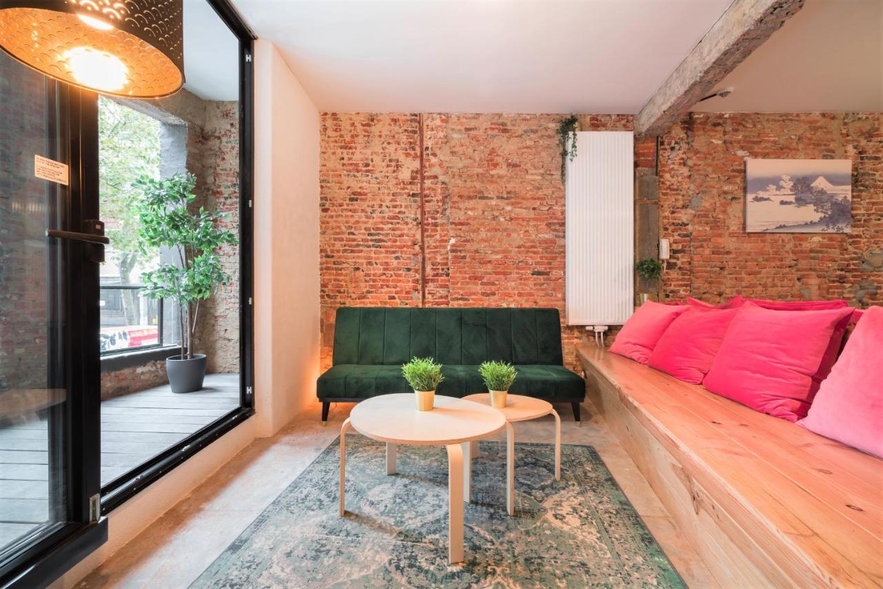 The Industrial Apartments Αμβέρσα Εξωτερικό φωτογραφία