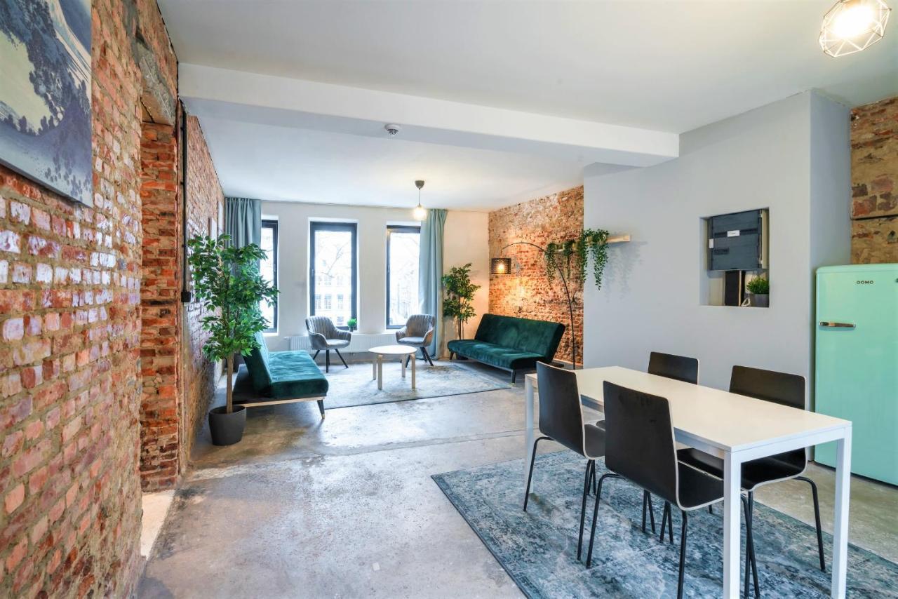 The Industrial Apartments Αμβέρσα Εξωτερικό φωτογραφία
