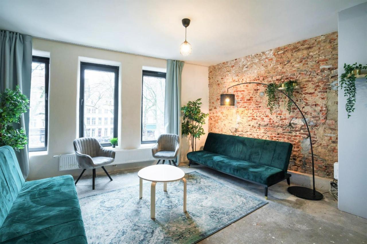The Industrial Apartments Αμβέρσα Εξωτερικό φωτογραφία