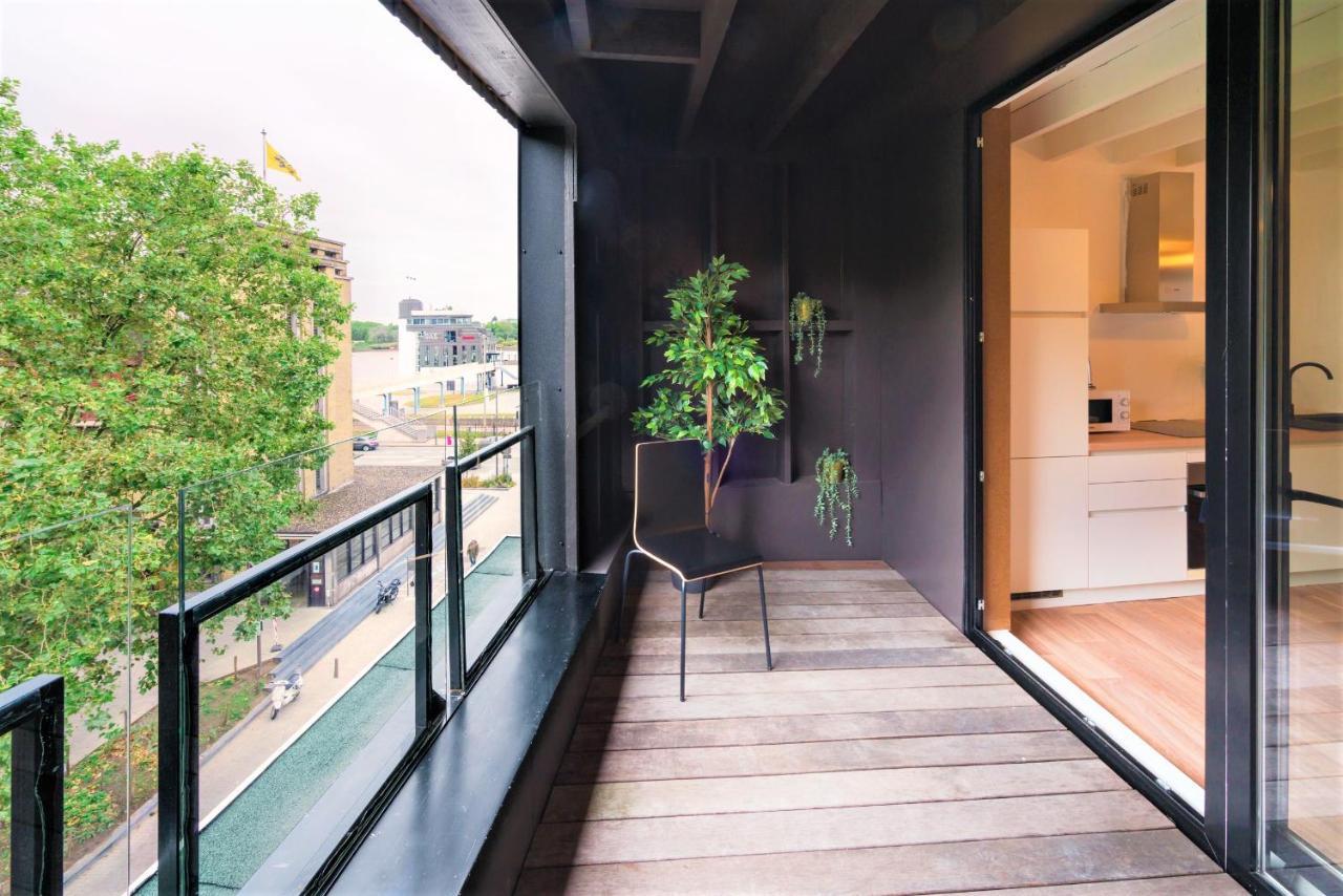 The Industrial Apartments Αμβέρσα Εξωτερικό φωτογραφία