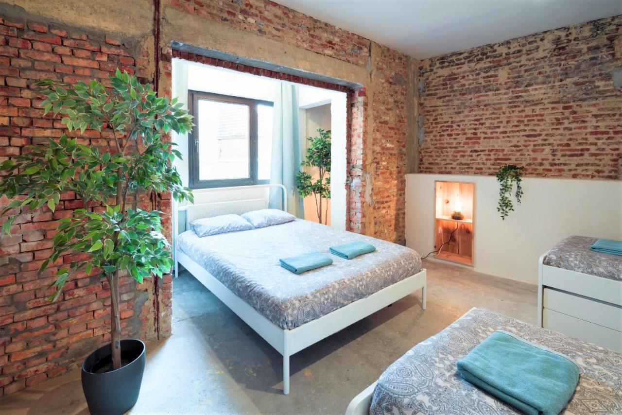 The Industrial Apartments Αμβέρσα Εξωτερικό φωτογραφία
