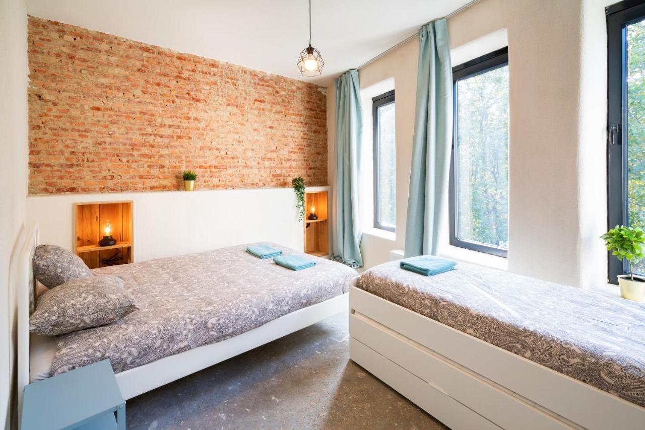 The Industrial Apartments Αμβέρσα Εξωτερικό φωτογραφία