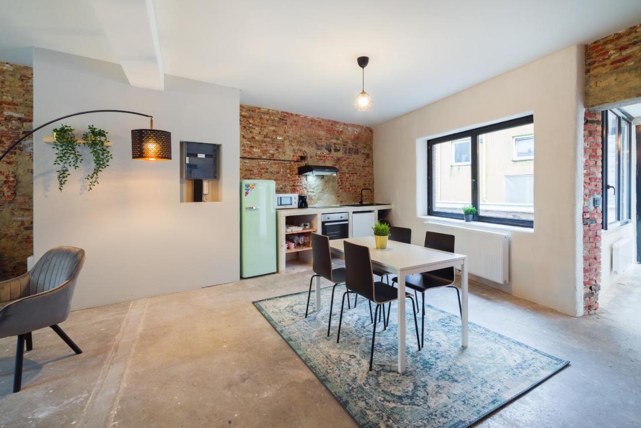 The Industrial Apartments Αμβέρσα Εξωτερικό φωτογραφία