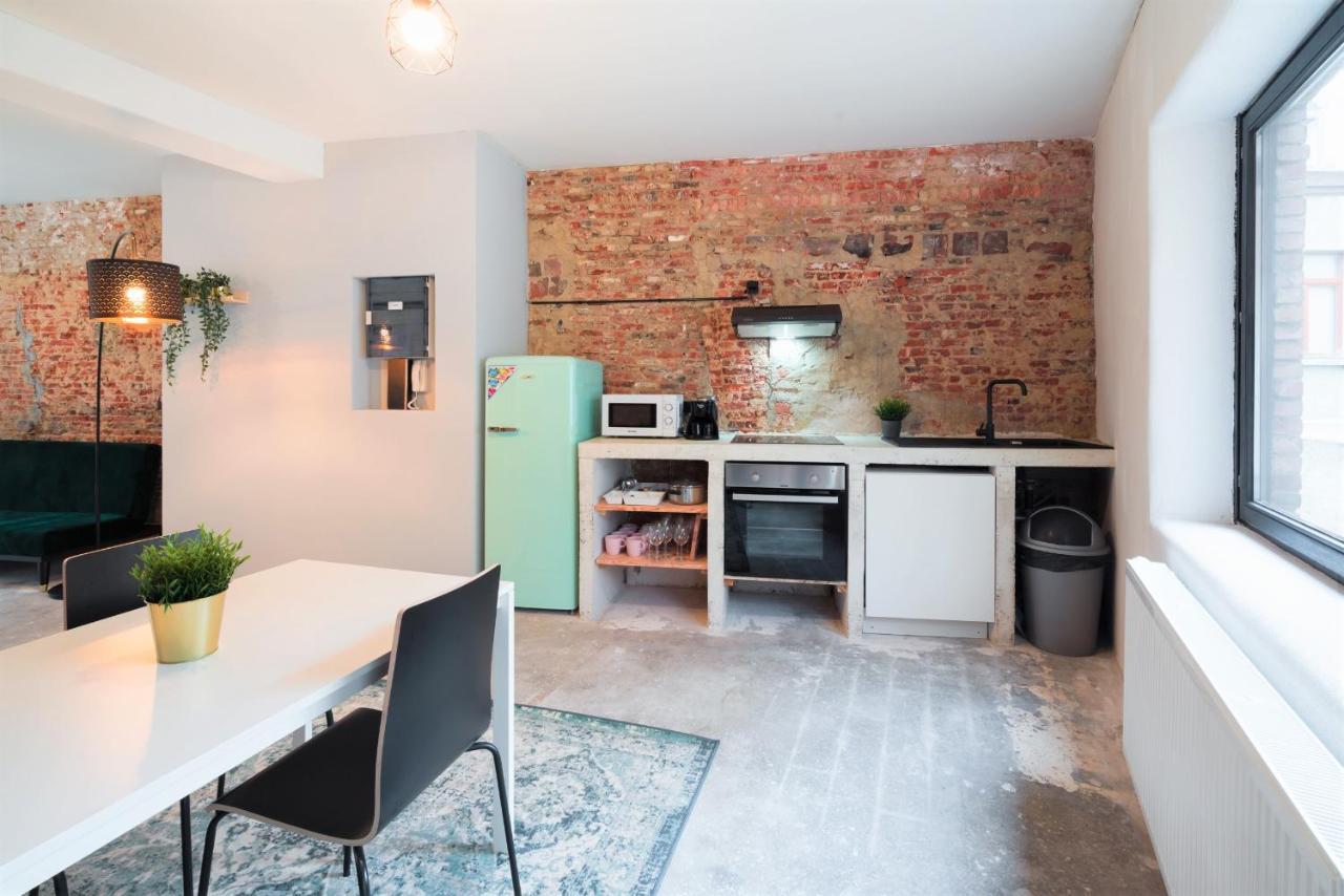 The Industrial Apartments Αμβέρσα Εξωτερικό φωτογραφία