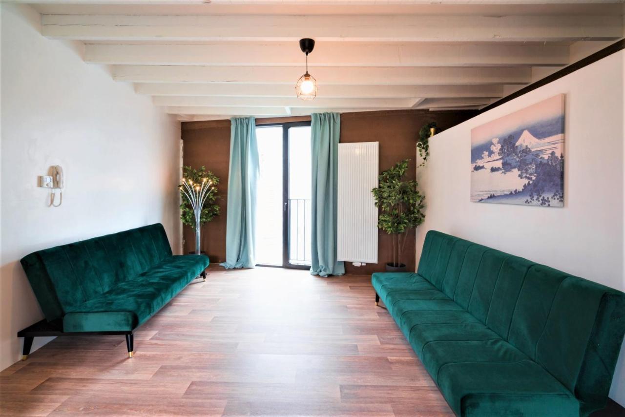 The Industrial Apartments Αμβέρσα Εξωτερικό φωτογραφία