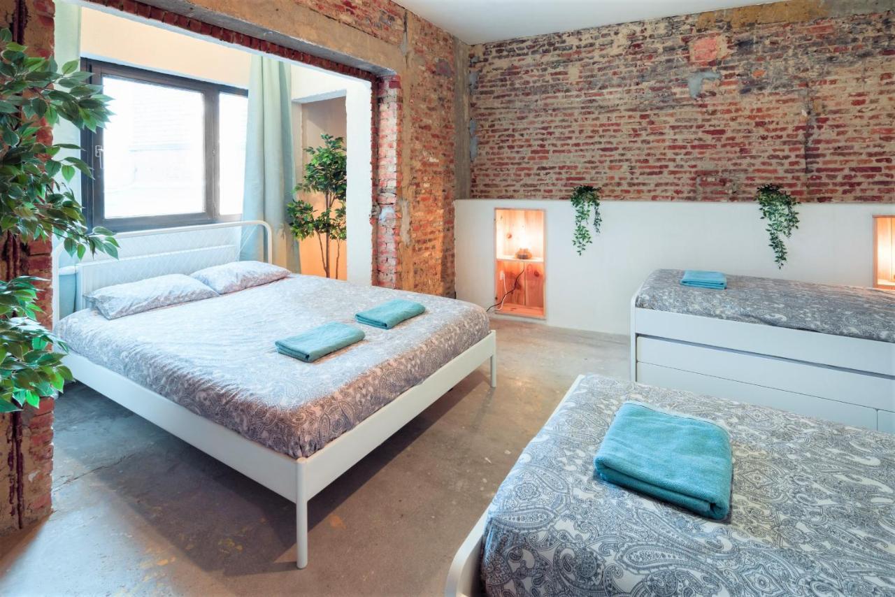 The Industrial Apartments Αμβέρσα Εξωτερικό φωτογραφία