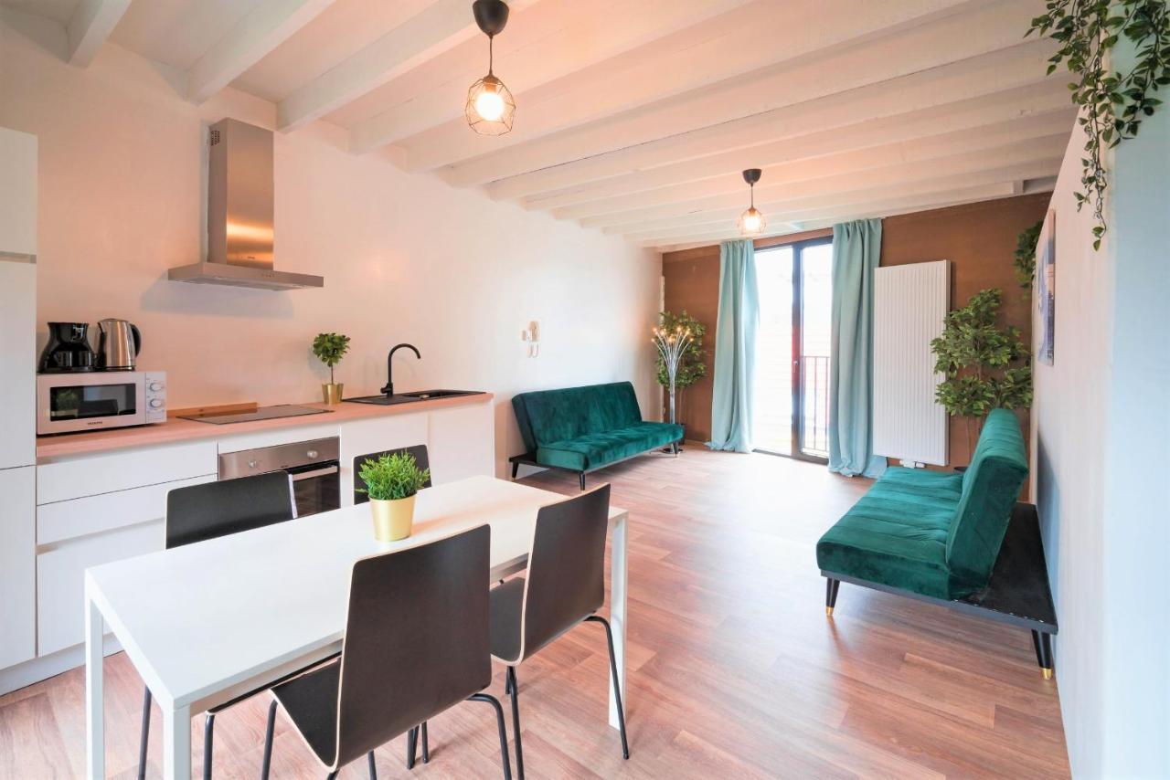 The Industrial Apartments Αμβέρσα Εξωτερικό φωτογραφία