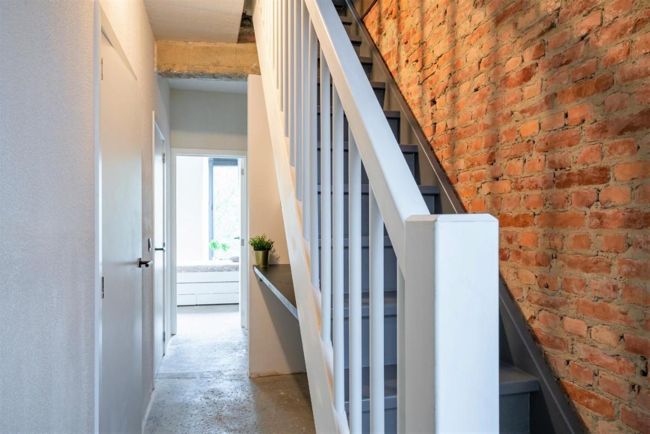 The Industrial Apartments Αμβέρσα Εξωτερικό φωτογραφία