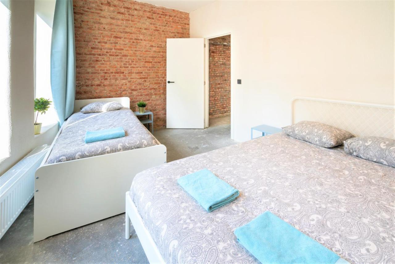 The Industrial Apartments Αμβέρσα Εξωτερικό φωτογραφία