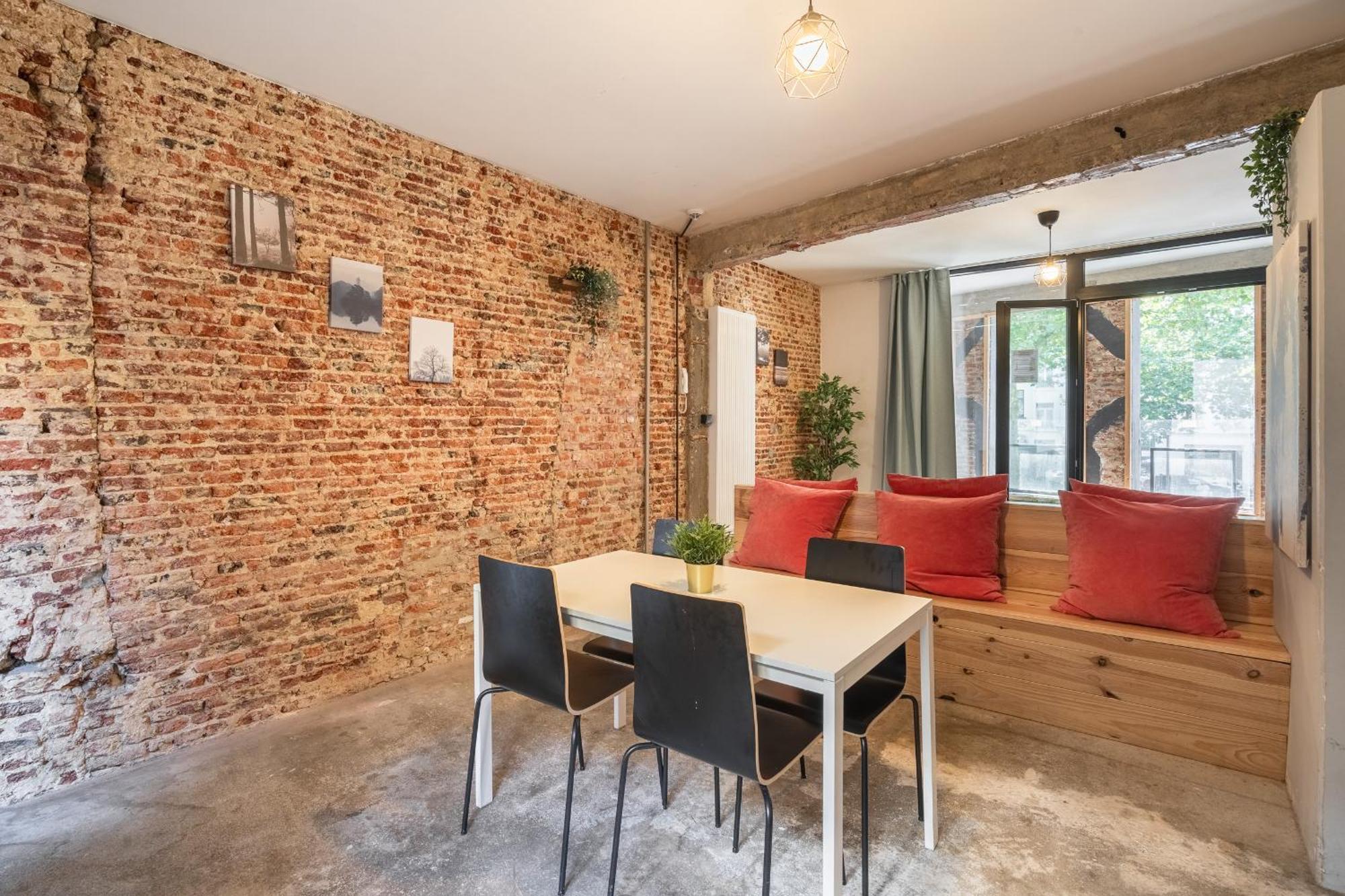 The Industrial Apartments Αμβέρσα Εξωτερικό φωτογραφία