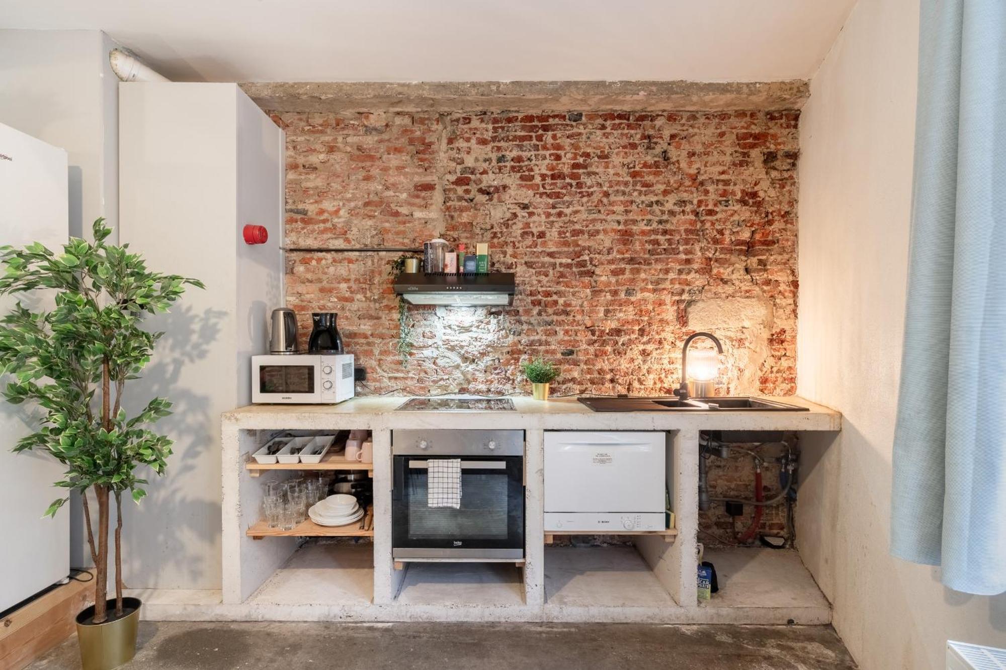 The Industrial Apartments Αμβέρσα Εξωτερικό φωτογραφία