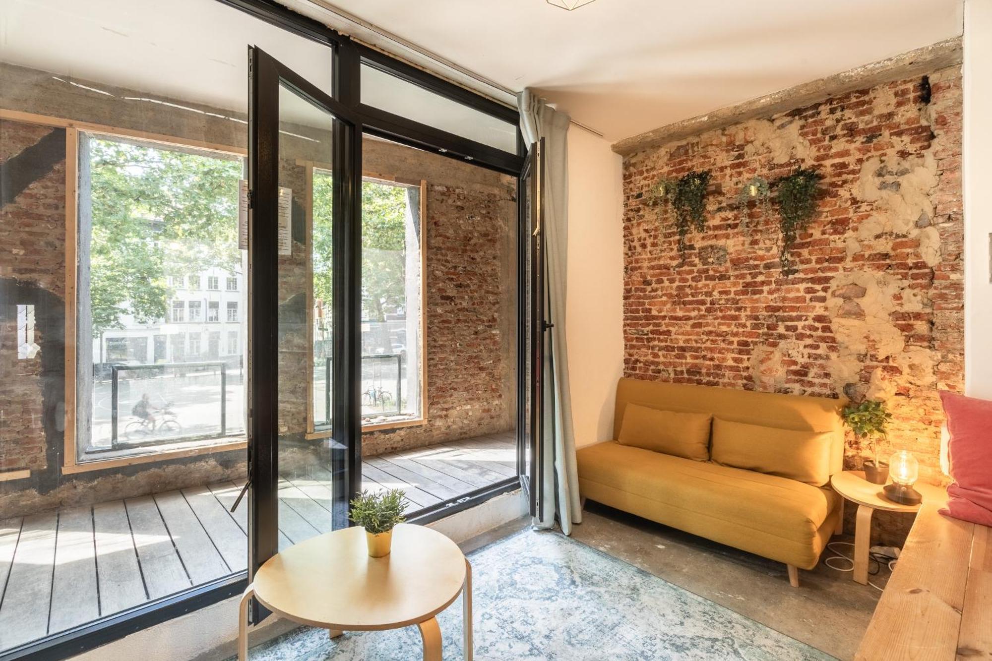 The Industrial Apartments Αμβέρσα Εξωτερικό φωτογραφία