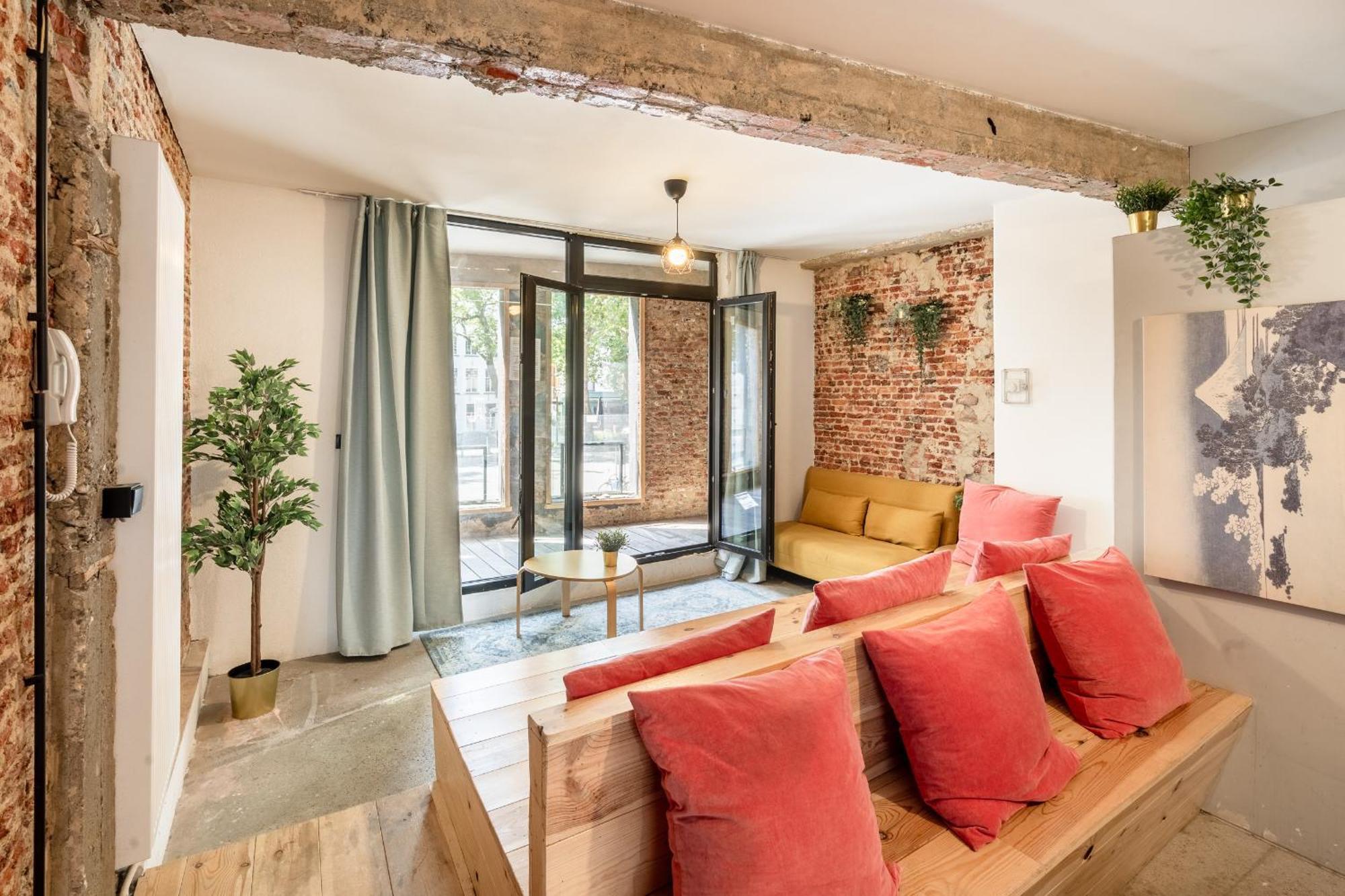 The Industrial Apartments Αμβέρσα Εξωτερικό φωτογραφία