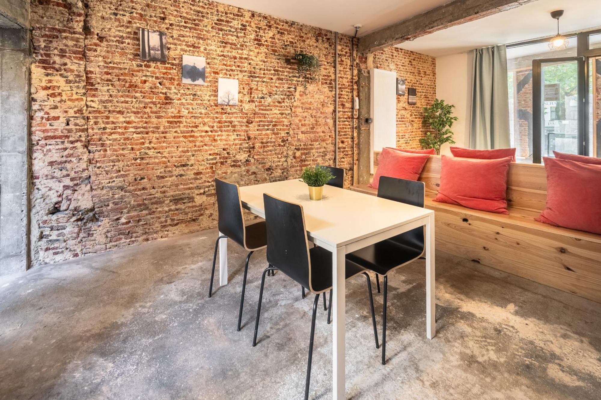 The Industrial Apartments Αμβέρσα Εξωτερικό φωτογραφία