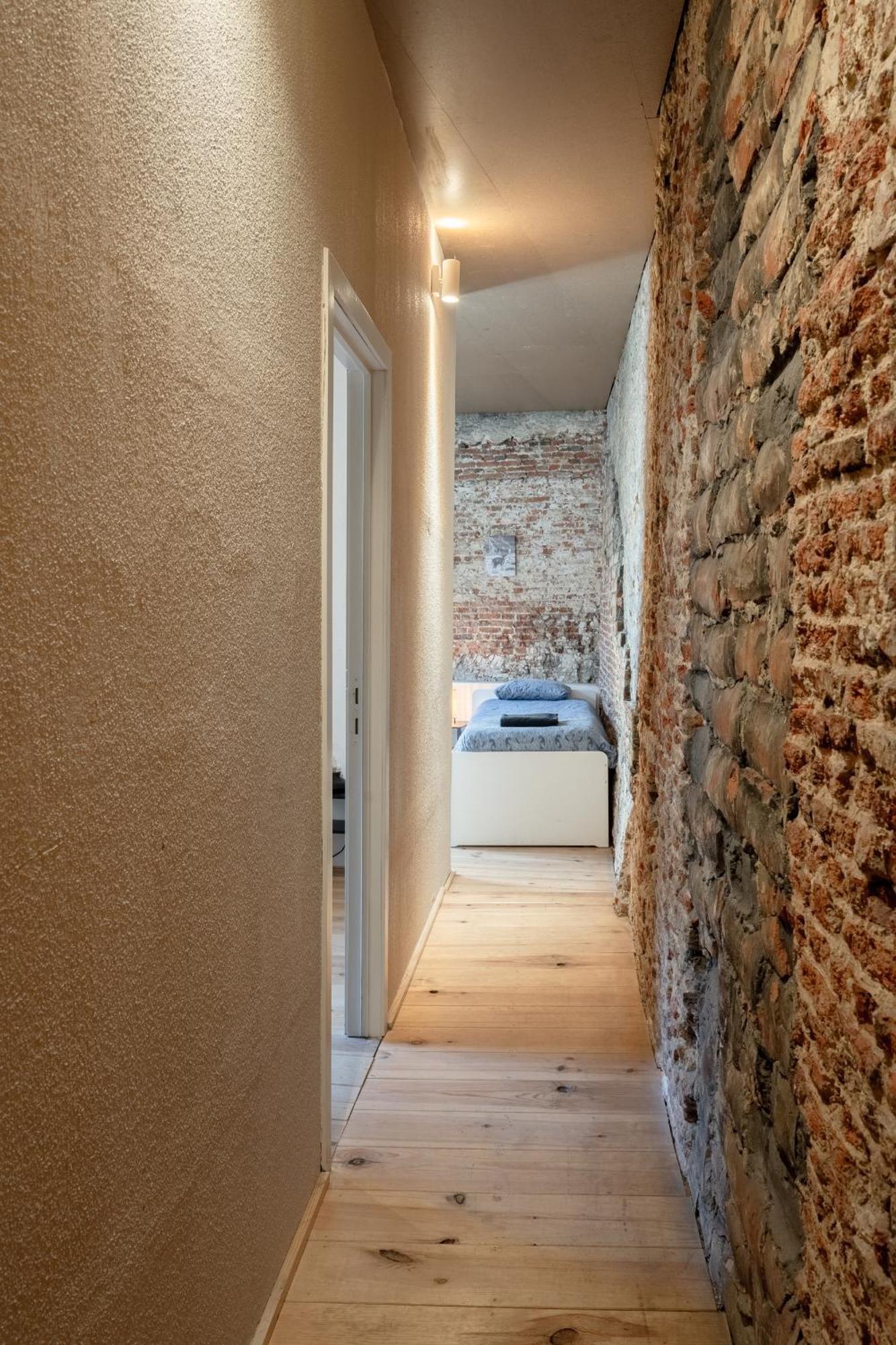 The Industrial Apartments Αμβέρσα Εξωτερικό φωτογραφία