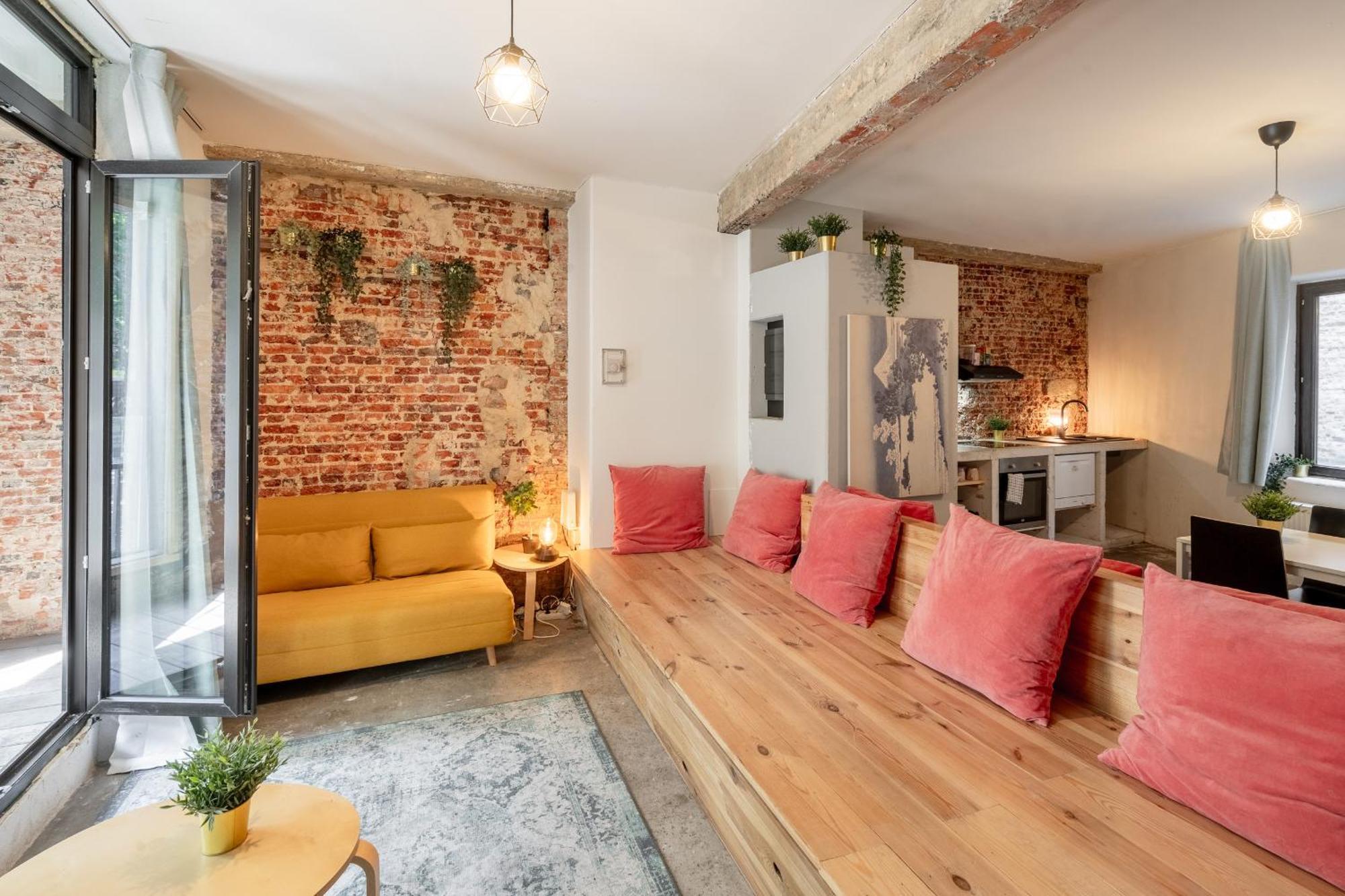 The Industrial Apartments Αμβέρσα Εξωτερικό φωτογραφία