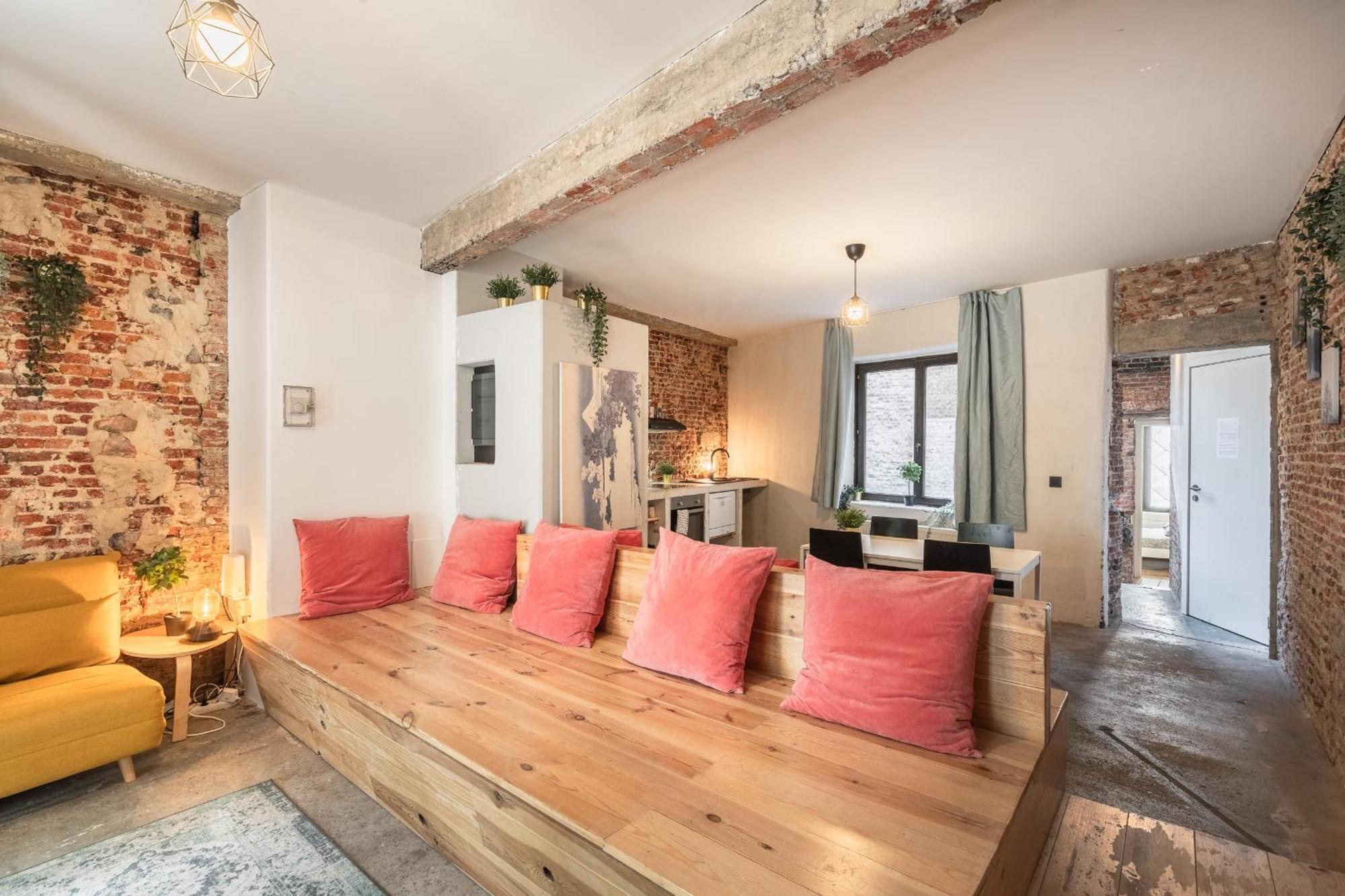 The Industrial Apartments Αμβέρσα Εξωτερικό φωτογραφία
