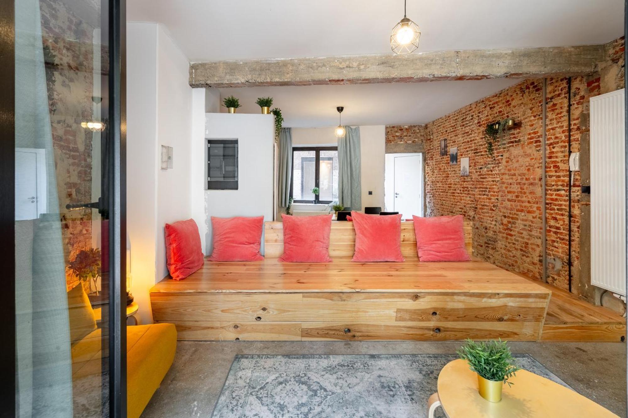 The Industrial Apartments Αμβέρσα Εξωτερικό φωτογραφία