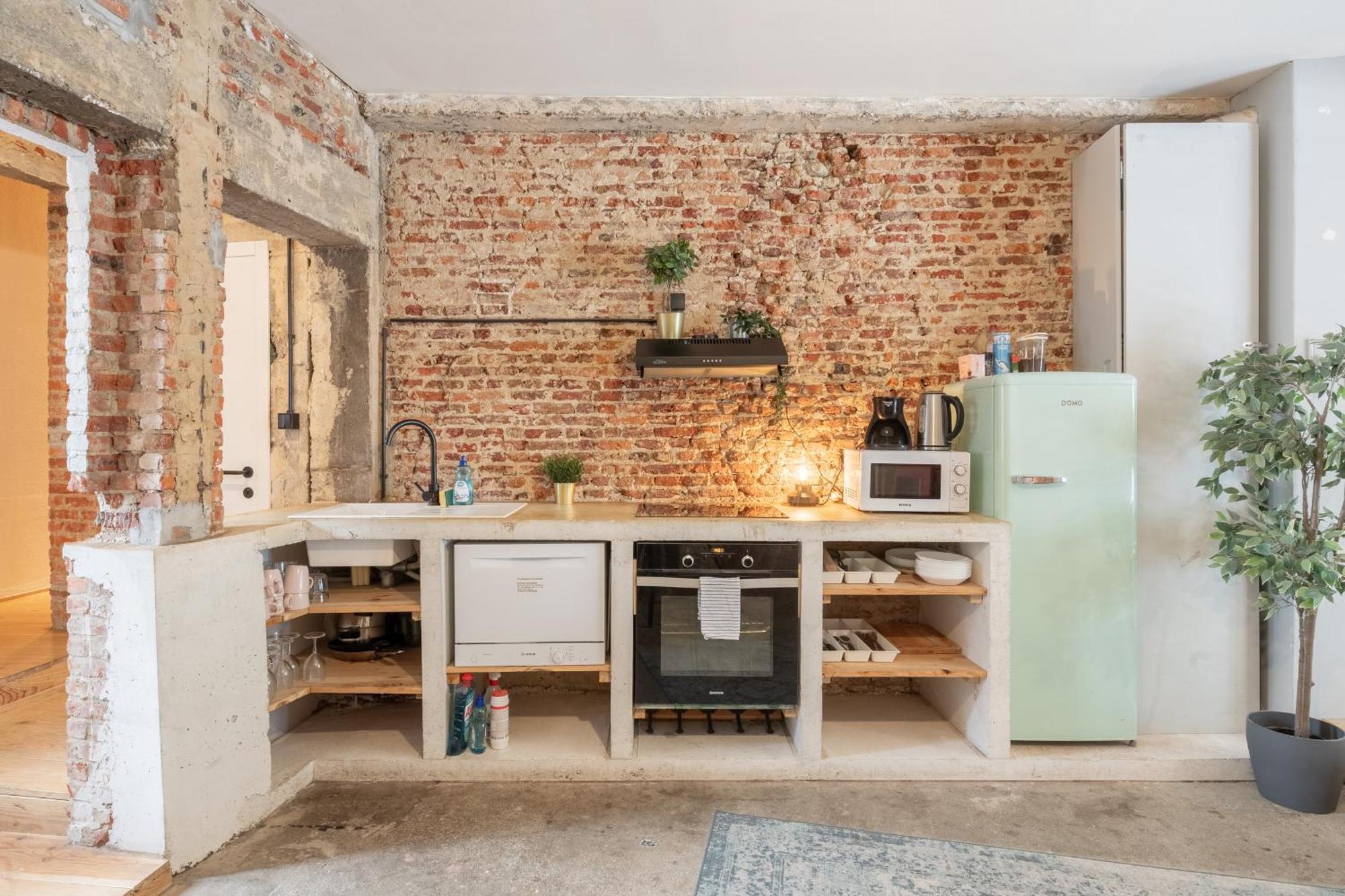 The Industrial Apartments Αμβέρσα Εξωτερικό φωτογραφία