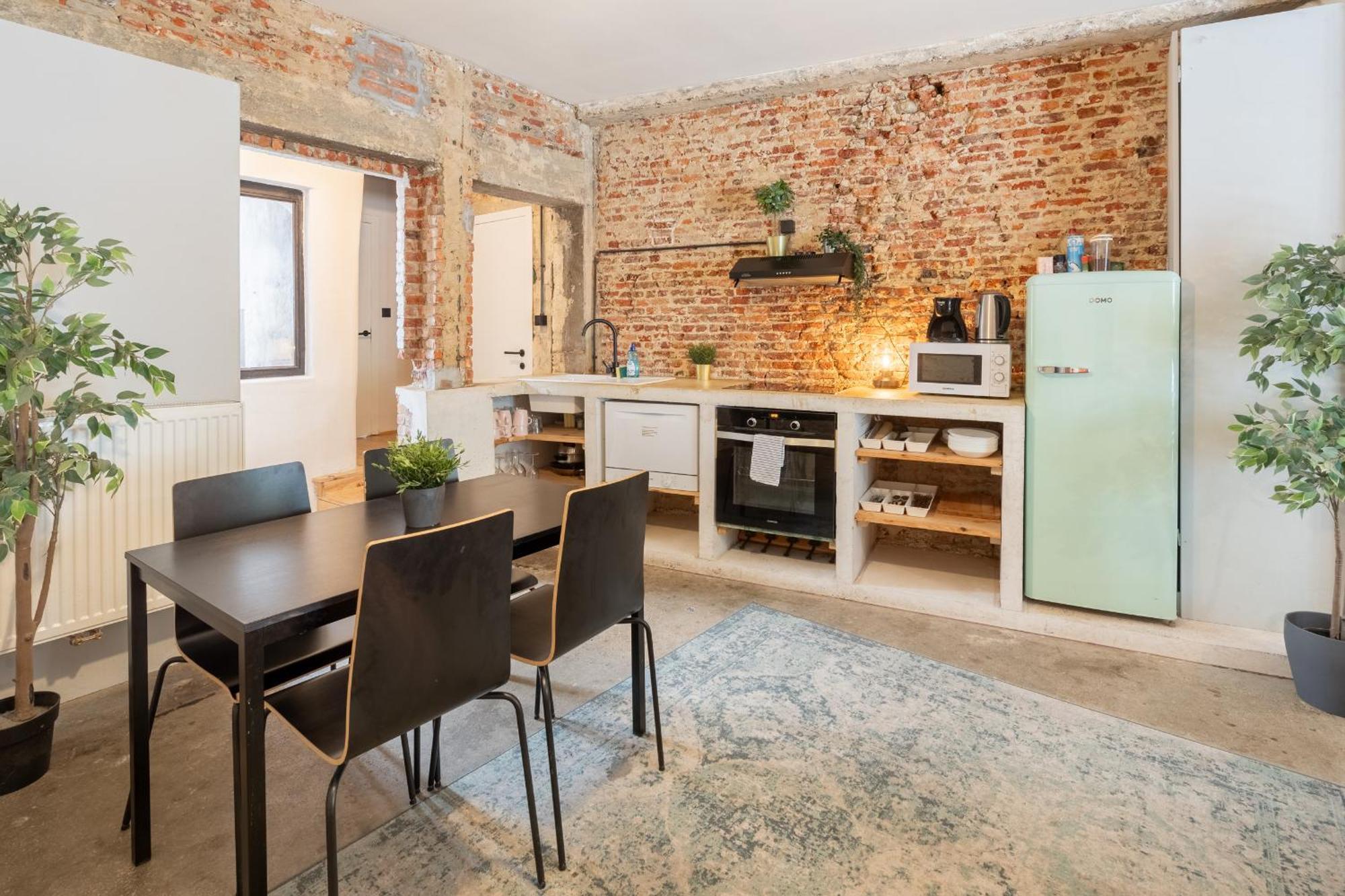 The Industrial Apartments Αμβέρσα Εξωτερικό φωτογραφία