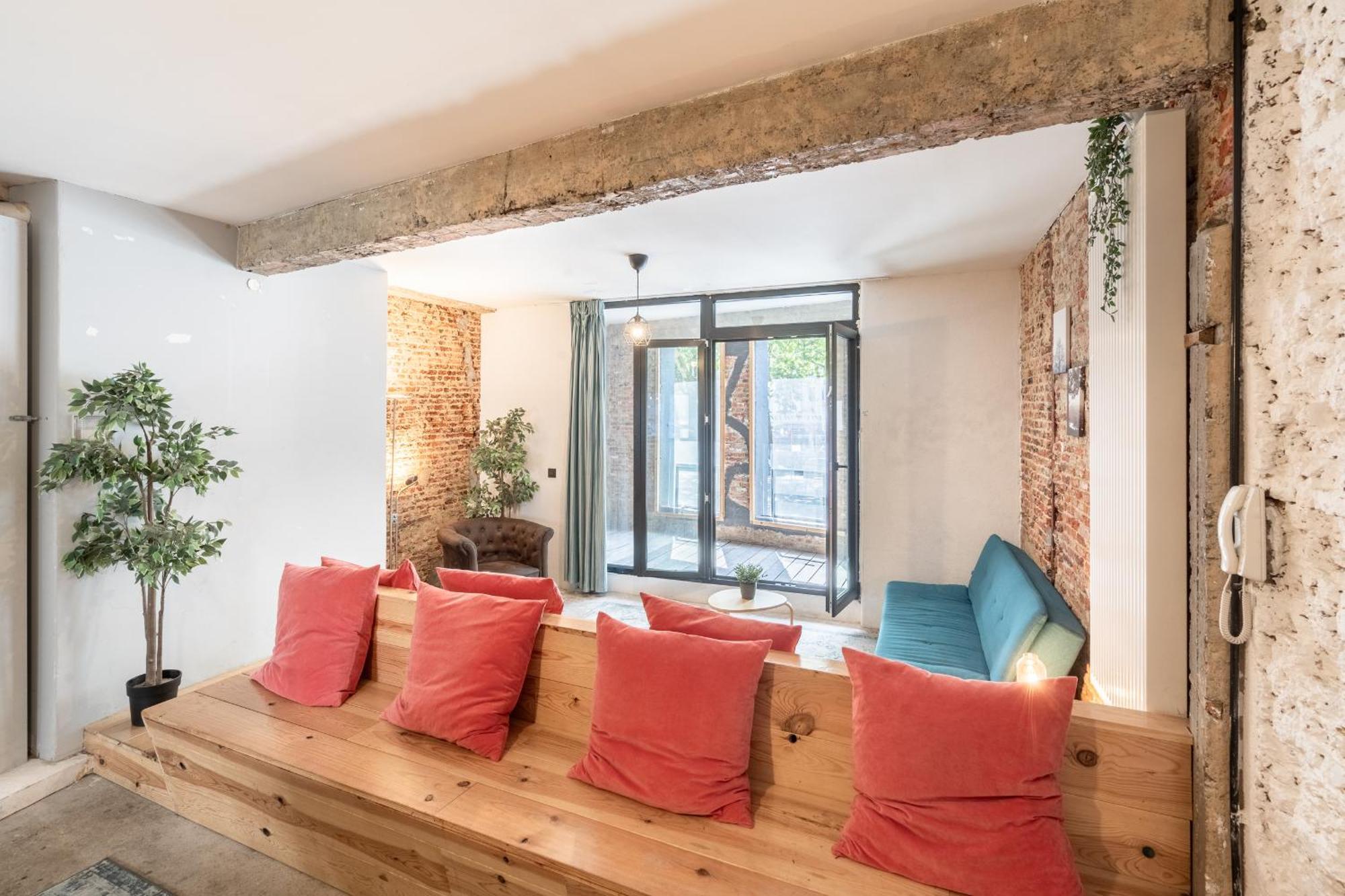 The Industrial Apartments Αμβέρσα Εξωτερικό φωτογραφία