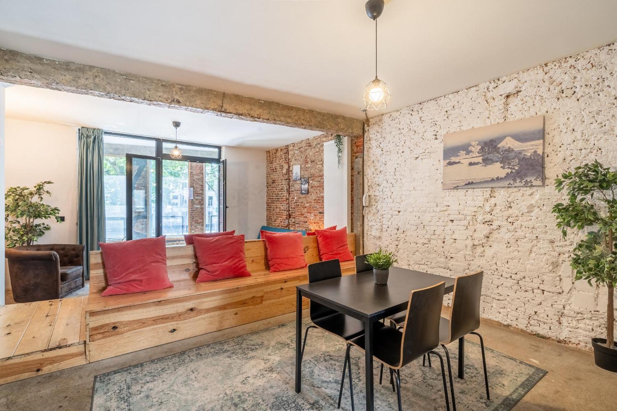 The Industrial Apartments Αμβέρσα Εξωτερικό φωτογραφία