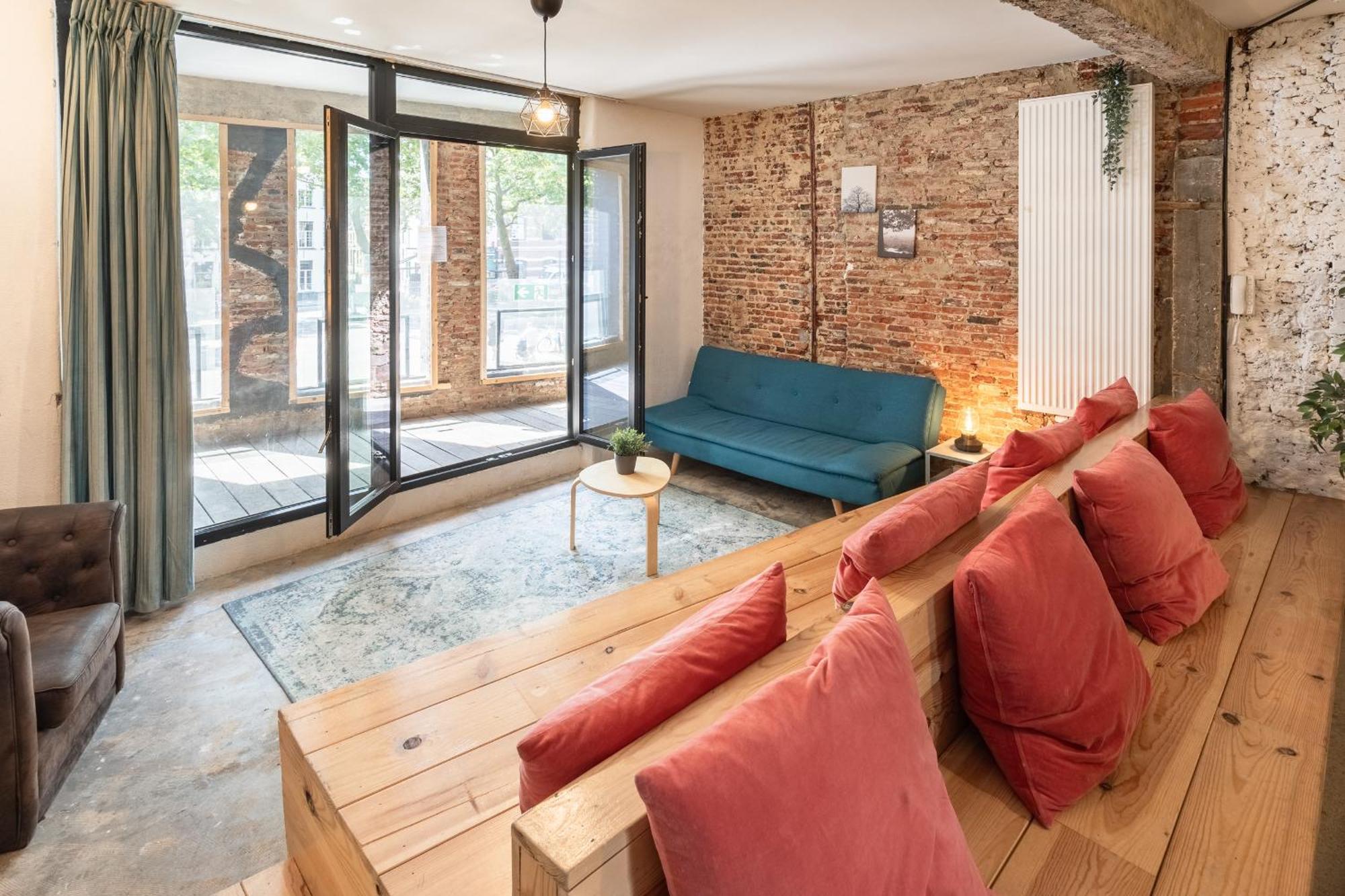 The Industrial Apartments Αμβέρσα Εξωτερικό φωτογραφία